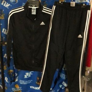 Adidas Track Suit. Boys Size M